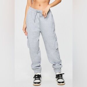 Yitty Cozy Fleece Everyday Cargo Jogger Size 2x